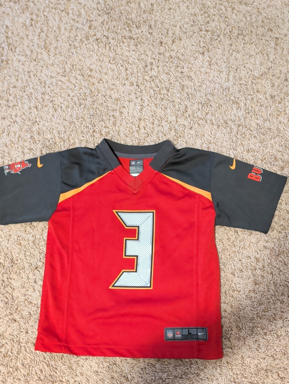 Buccaneers "Winston" Kids NFL Nike Jersey